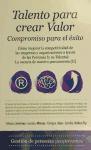 TALENTO PARA CREAR VALOR | 9788415338734 | HILLIER FRY, C./ ARCE, E./ JIMÉNEZ, A./ MARCOS, S. | Llibreria Ombra | Llibreria online de Rubí, Barcelona | Comprar llibres en català i castellà online
