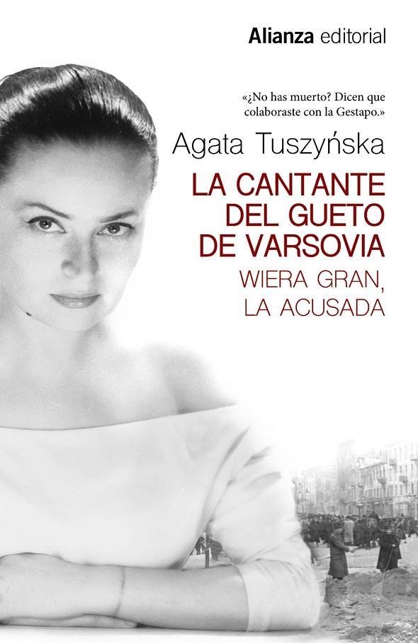 LA CANTANTE DEL GUETO DE VARSOVIA | 9788491811855 | TUSZYNSKA, AGATA | Llibreria Ombra | Llibreria online de Rubí, Barcelona | Comprar llibres en català i castellà online