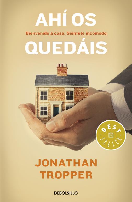 AHÍ OS QUEDÁIS | 9788466333610 | TROPPER, JONATHAN | Llibreria Ombra | Llibreria online de Rubí, Barcelona | Comprar llibres en català i castellà online