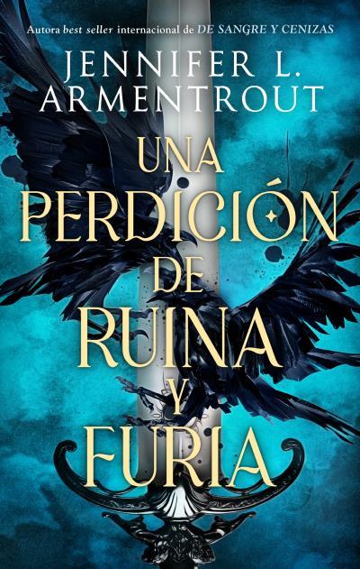 UNA PERDICIÓN DE RUINA Y FURIA | 9788419252418 | ARMENTROUT, JENNIFER | Llibreria Ombra | Llibreria online de Rubí, Barcelona | Comprar llibres en català i castellà online