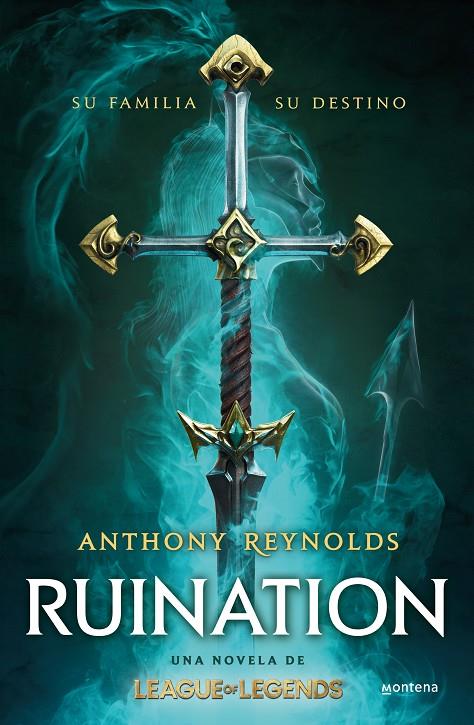 RUINATION: UNA NOVELA DE LEAGUE OF LEGENDS | 9788419421005 | REYNOLDS, ANTHONY | Llibreria Ombra | Llibreria online de Rubí, Barcelona | Comprar llibres en català i castellà online