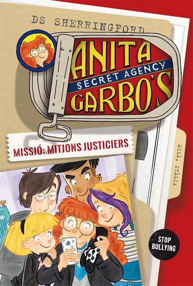 ANITA GARBO 5. MISSIÓ: MITJONS JUSTICIERS | 9788424661847 | SHERRINGFORD, D.S. | Llibreria Ombra | Llibreria online de Rubí, Barcelona | Comprar llibres en català i castellà online