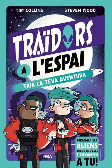TRAÏDORS A L'ESPAI | 9788411329255 | COLLINS, TIM | Llibreria Ombra | Llibreria online de Rubí, Barcelona | Comprar llibres en català i castellà online