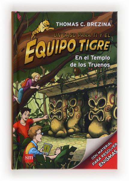 EN EL TEMPLO DE LOS TRUENOS | 9788467561333 | THOMAS BREZNIA | Llibreria Ombra | Llibreria online de Rubí, Barcelona | Comprar llibres en català i castellà online