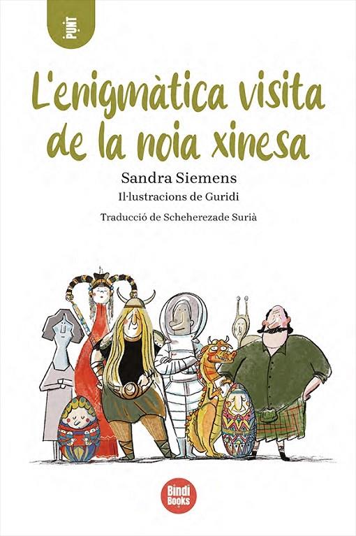 L'ENIGMÀTICA VISITA DE LA NOIA XINESA | 9791387594220 | SIEMENS, SANDRA | Llibreria Ombra | Llibreria online de Rubí, Barcelona | Comprar llibres en català i castellà online