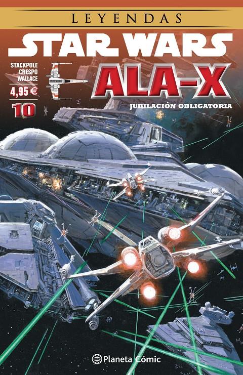 STAR WARS ALA X Nº 10/10 | 9788416693092 | AA. VV. | Llibreria Ombra | Llibreria online de Rubí, Barcelona | Comprar llibres en català i castellà online