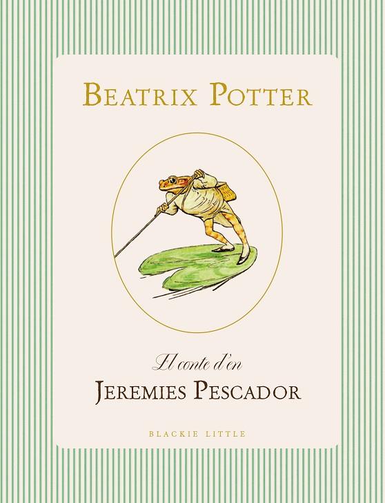 EL CONTE D'EN JEREMIES PESCADOR | 9791387748494 | POTTER, BEATRIX | Llibreria Ombra | Llibreria online de Rubí, Barcelona | Comprar llibres en català i castellà online