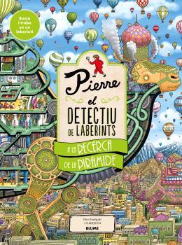 PIERRE. A LA RECERCA DE LA PIRÀMIDE | 9791388023729 | KAMIGAKI, HIRO/IC4DESIGN | Llibreria Ombra | Llibreria online de Rubí, Barcelona | Comprar llibres en català i castellà online