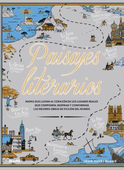 PAISAJES LITERARIOS | 9788418075100 | ANDREW SUTHERLAND, JOHN | Llibreria Ombra | Llibreria online de Rubí, Barcelona | Comprar llibres en català i castellà online