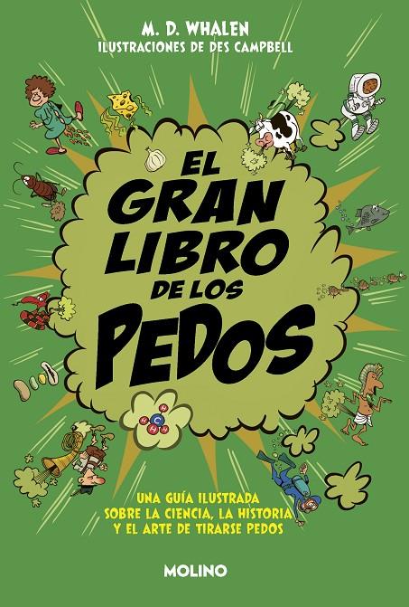 EL GRAN LIBRO DE LOS PEDOS | 9788427233805 | WHALEN, M. D. | Llibreria Ombra | Llibreria online de Rubí, Barcelona | Comprar llibres en català i castellà online