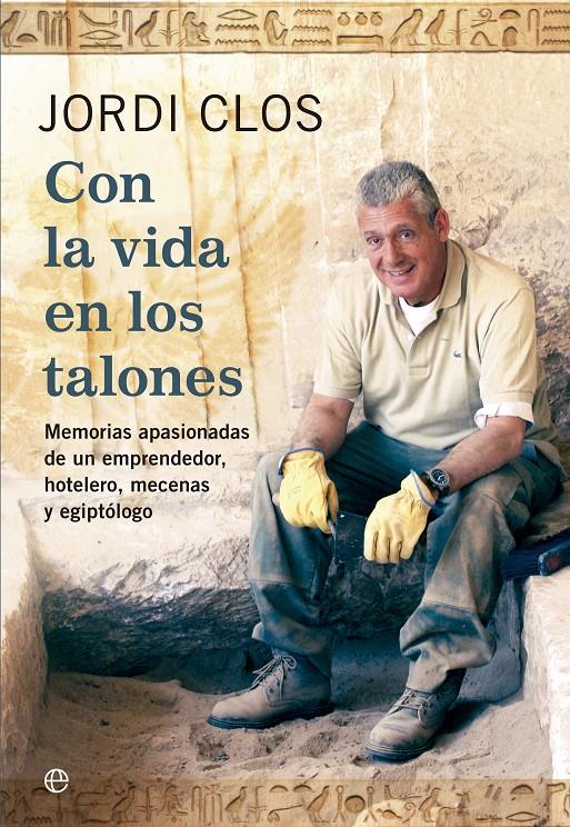 CON LA VIDA EN LOS TALONES | 9788499708928 | CLOS, JORDI | Llibreria Ombra | Llibreria online de Rubí, Barcelona | Comprar llibres en català i castellà online