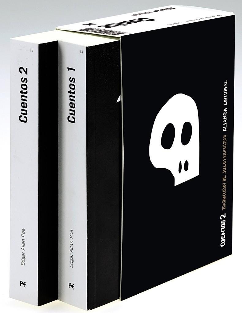 CUENTOS (ESTOIG 2 VOLS.) | 9788420697314 | EDGAR ALLAN POE | Llibreria Ombra | Llibreria online de Rubí, Barcelona | Comprar llibres en català i castellà online