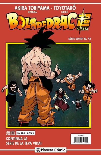 BOLA DE DRAC SÈRIE VERMELLA Nº 284 | 9788491746201 | TORIYAMA, AKIRA | Llibreria Ombra | Llibreria online de Rubí, Barcelona | Comprar llibres en català i castellà online
