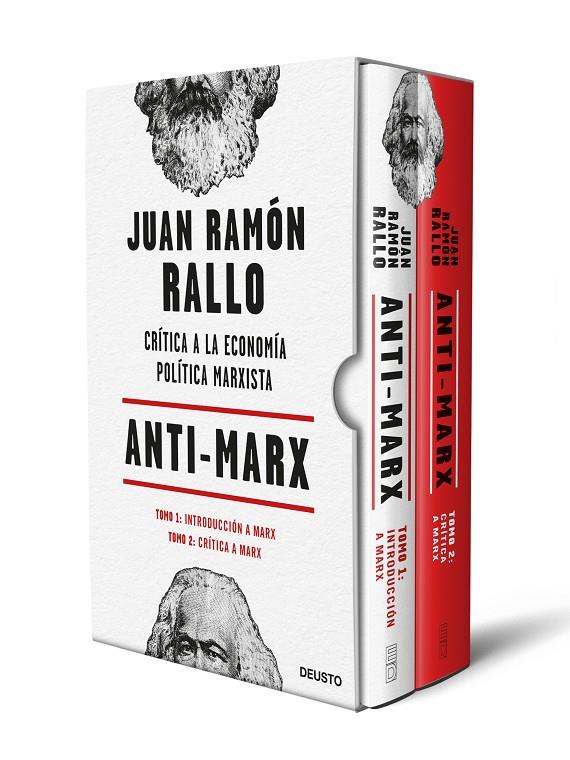 ANTI-MARX | 9788423434459 | RALLO, JUAN RAMÓN | Llibreria Ombra | Llibreria online de Rubí, Barcelona | Comprar llibres en català i castellà online