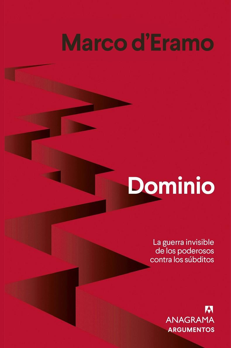 DOMINIO | 9788433964984 | D'ERAMO, MARCO | Llibreria Ombra | Llibreria online de Rubí, Barcelona | Comprar llibres en català i castellà online