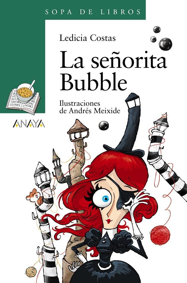 LA SEÑORITA BUBBLE | 9788469835982 | COSTAS, LEDICIA | Llibreria Ombra | Llibreria online de Rubí, Barcelona | Comprar llibres en català i castellà online