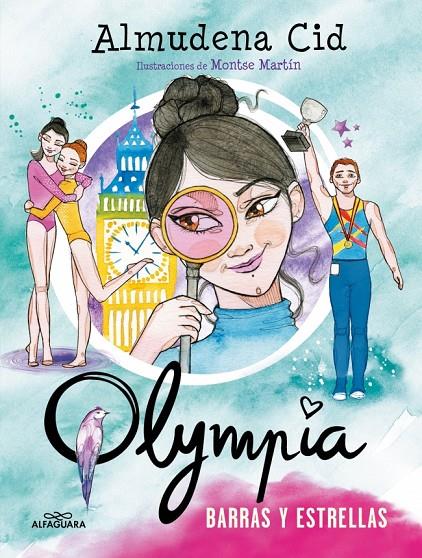 OLYMPIA 8 - BARRAS Y ESTRELLAS | 9788410190528 | CID, ALMUDENA | Llibreria Ombra | Llibreria online de Rubí, Barcelona | Comprar llibres en català i castellà online