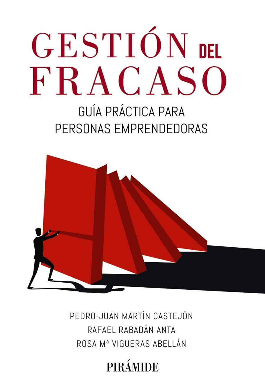 GESTIÓN DEL FRACASO | 9788436851526 | MARTÍN CASTEJÓN, PEDRO-JUAN / RABADÁN ANTA, RAFAEL / VIGUERAS ABELLÁN, ROSA | Llibreria Ombra | Llibreria online de Rubí, Barcelona | Comprar llibres en català i castellà online