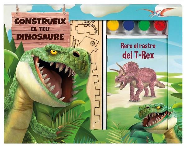 CONSTRUEIX EL TEU DINOSAURE | 9788490579725 | DIVERSOS AUTORS | Llibreria Ombra | Llibreria online de Rubí, Barcelona | Comprar llibres en català i castellà online