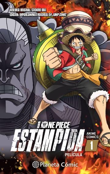 ONE PIECE ESTAMPIDA ANIME COMIC Nº 01 | 9788413426150 | ODA, EIICHIRO | Llibreria Ombra | Llibreria online de Rubí, Barcelona | Comprar llibres en català i castellà online