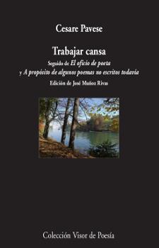 TRABAJAR CANSA | 9788498953510 | PAVESE, CESARE | Llibreria Ombra | Llibreria online de Rubí, Barcelona | Comprar llibres en català i castellà online