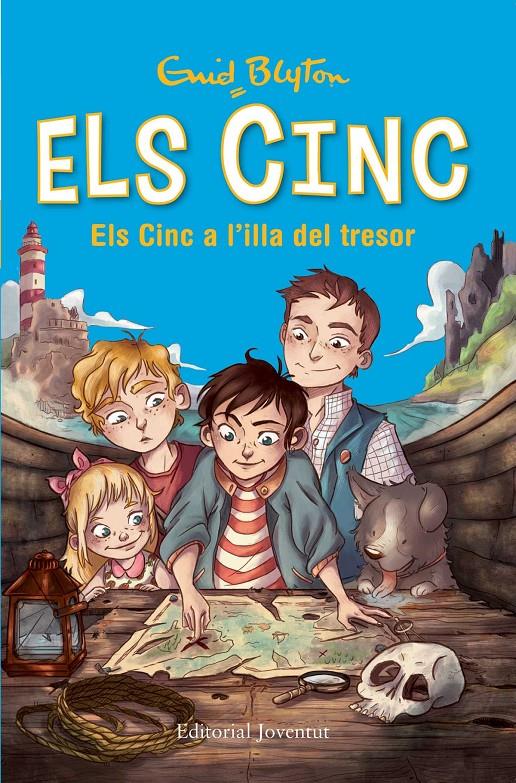 ELS CINC A L'ILLA DEL TRESOR | 9788426143136 | BLYTON, ENID | Llibreria Ombra | Llibreria online de Rubí, Barcelona | Comprar llibres en català i castellà online