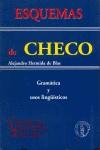 ESQUEMAS DE CHECO | 9788495855534 | HERMIDA DE BLAS, ALEJANDRO | Llibreria Ombra | Llibreria online de Rubí, Barcelona | Comprar llibres en català i castellà online