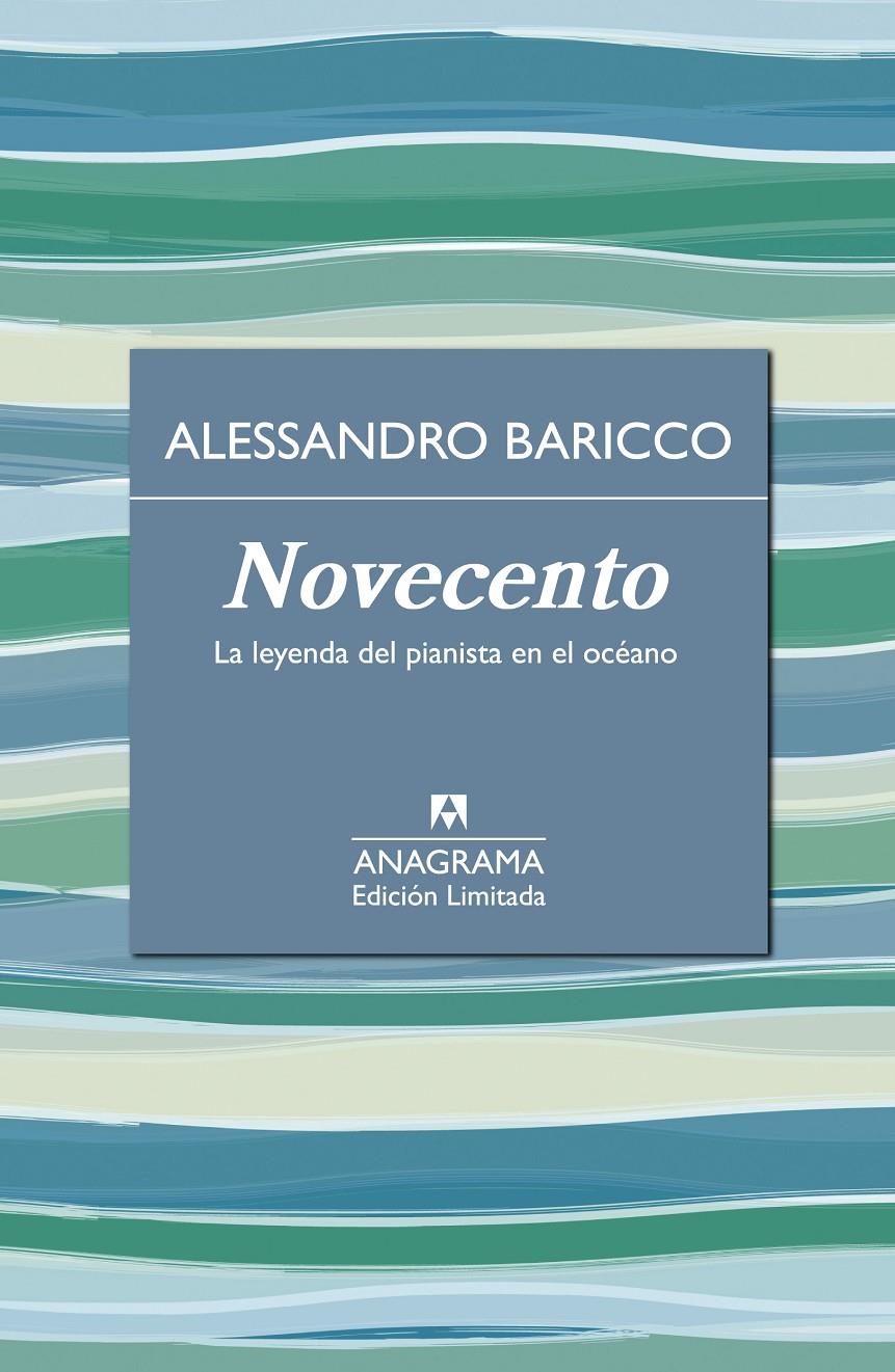 NOVECENTO | 9788433928436 | BARICCO, ALESSANDRO | Llibreria Ombra | Llibreria online de Rubí, Barcelona | Comprar llibres en català i castellà online