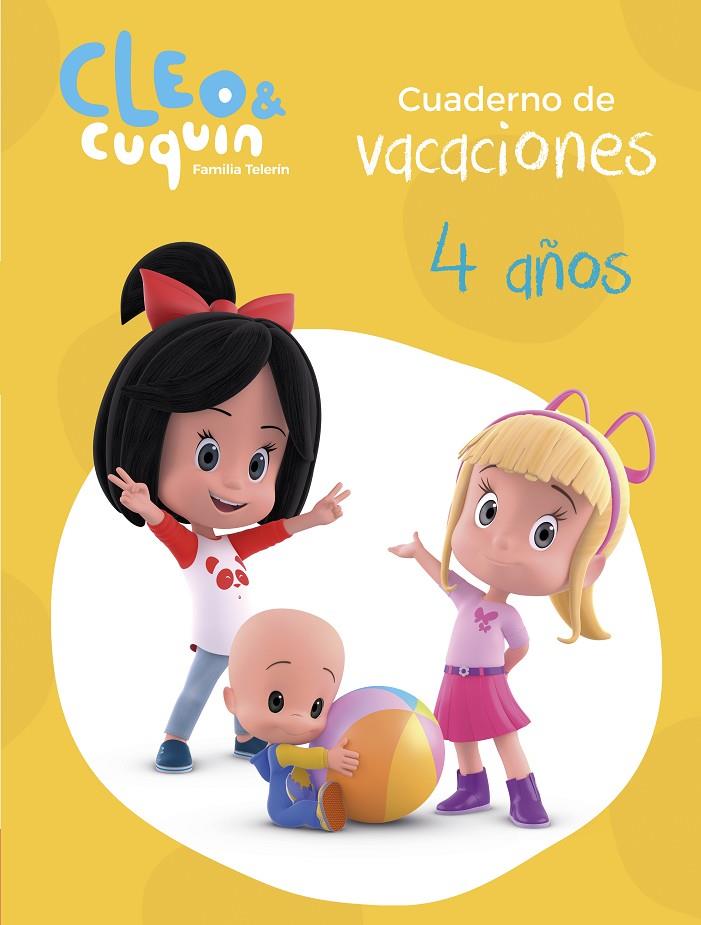CUADERNO VACACIONES CLEO Y CUQUIN - 4 AÑOS (CLEO Y CUQUÍN. ACTIVIDADES) | 9788448852597 | VARIOS AUTORES, | Llibreria Ombra | Llibreria online de Rubí, Barcelona | Comprar llibres en català i castellà online