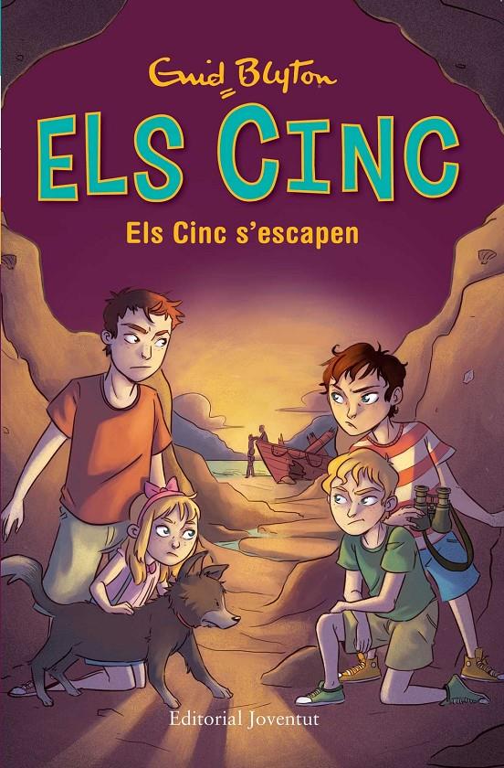 ELS CINC S'ESCAPEN | 9788426143150 | BLYTON, ENID | Llibreria Ombra | Llibreria online de Rubí, Barcelona | Comprar llibres en català i castellà online