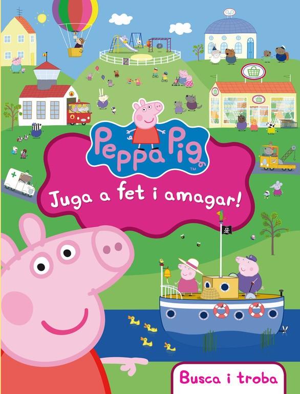 JUGA A FET I AMAGAR! (LA PORQUETA PEPA. DIDÀCTICS) | 9788448843472 | VARIOS AUTORES | Llibreria Ombra | Llibreria online de Rubí, Barcelona | Comprar llibres en català i castellà online