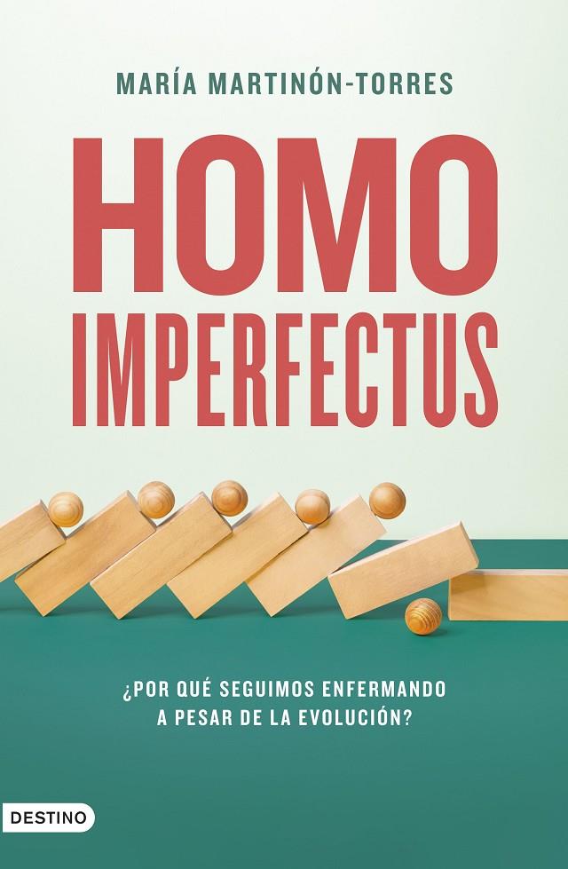 HOMO IMPERFECTUS | 9788423361557 | MARTINÓN-TORRES, MARÍA | Llibreria Ombra | Llibreria online de Rubí, Barcelona | Comprar llibres en català i castellà online