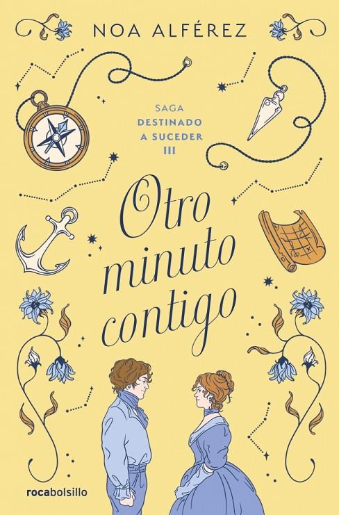 OTRO MINUTO CONTIGO (DESTINADO A SUCEDER 3) | 9788410197107 | ALFÉREZ, NOA | Llibreria Ombra | Llibreria online de Rubí, Barcelona | Comprar llibres en català i castellà online