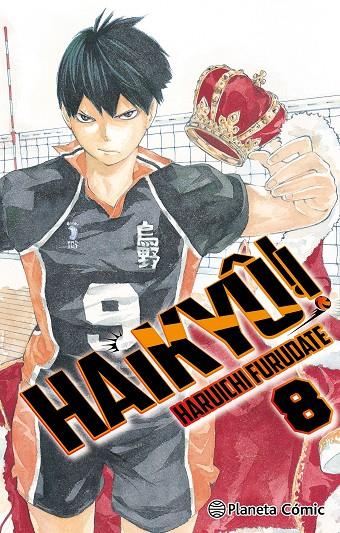 HAIKYÛ!! Nº 08 | 9788491747710 | FURUDATE, HARUICHI | Llibreria Ombra | Llibreria online de Rubí, Barcelona | Comprar llibres en català i castellà online