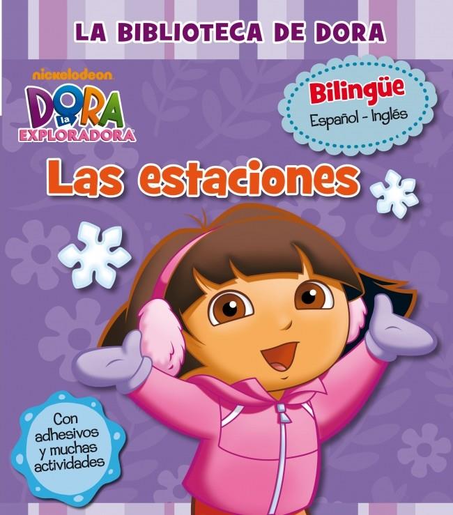 LA BIBLIOTECA DE DORA. LAS ESTACIONES (DORA LA EXPLORADORA) | 9788448833657 | NICKELODEON | Llibreria Ombra | Llibreria online de Rubí, Barcelona | Comprar llibres en català i castellà online