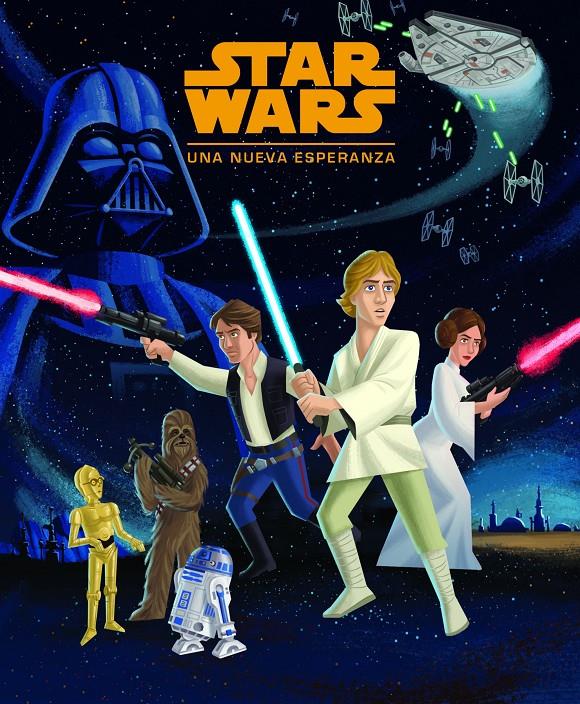 STAR WARS. UNA NUEVA ESPERANZA | 9788408154068 | STAR WARS | Llibreria Ombra | Llibreria online de Rubí, Barcelona | Comprar llibres en català i castellà online