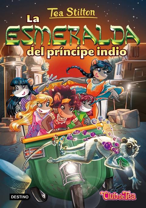 LA ESMERALDA DEL PRÍNCIPE INDIO 12 | 9788408155478 | TEA STILTON | Llibreria Ombra | Llibreria online de Rubí, Barcelona | Comprar llibres en català i castellà online
