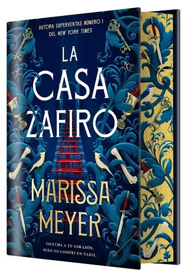 LA CASA ZAFIRO | 9791387711290 | MEYER, MARISSA | Llibreria Ombra | Llibreria online de Rubí, Barcelona | Comprar llibres en català i castellà online