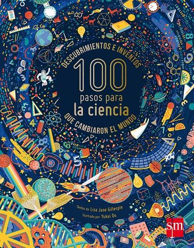 100 PASOS PARA LA CIENCIA | 9788467594232 | GILLESPIE, LISA JANE | Llibreria Ombra | Llibreria online de Rubí, Barcelona | Comprar llibres en català i castellà online