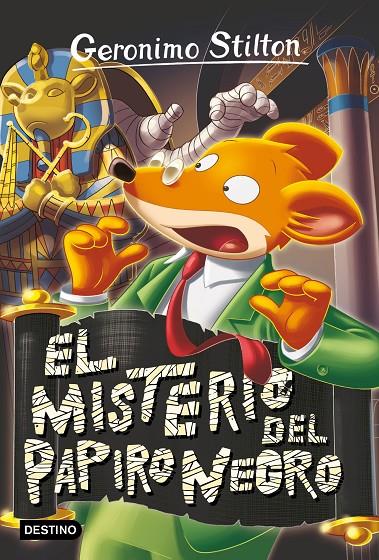 EL MISTERIO DEL PAPIRO NEGRO | 9788408214793 | STILTON, GERONIMO | Llibreria Ombra | Llibreria online de Rubí, Barcelona | Comprar llibres en català i castellà online