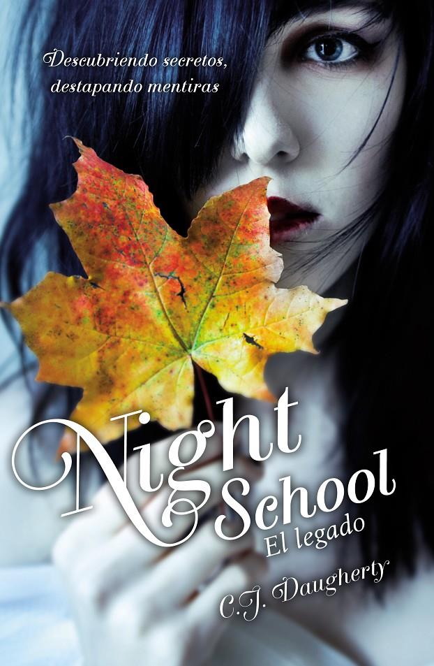 NIGHT SCHOOL II EL LEGADO | 9788420414188 | C.J. DAUGHERTY | Llibreria Ombra | Llibreria online de Rubí, Barcelona | Comprar llibres en català i castellà online