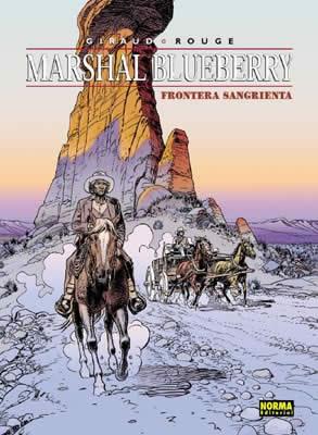 BLUEBERRY 39 FRONTERA SANGRIENTA | 9788484312239 | GIRAUD-ROUGUE | Llibreria Ombra | Llibreria online de Rubí, Barcelona | Comprar llibres en català i castellà online