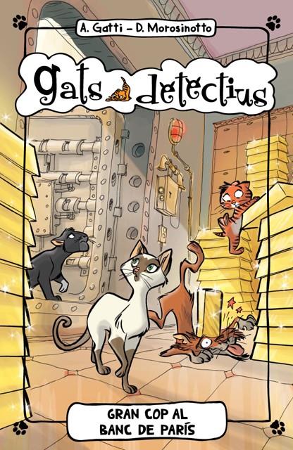 GRAN COP AL BANC DE PARÍS | 9788424654894 | GATTI, ALESSANDRO/MOROSINOTTO, DAVIDE | Llibreria Ombra | Llibreria online de Rubí, Barcelona | Comprar llibres en català i castellà online
