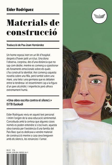 MATERIALS DE CONSTRUCCIÓ | 9788419332141 | RODRIGUEZ, EIDER | Llibreria Ombra | Llibreria online de Rubí, Barcelona | Comprar llibres en català i castellà online