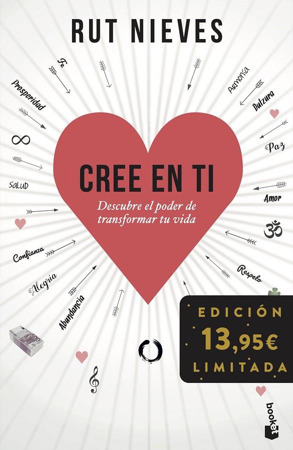 CREE EN TI | 9788408263623 | NIEVES, RUT | Llibreria Ombra | Llibreria online de Rubí, Barcelona | Comprar llibres en català i castellà online