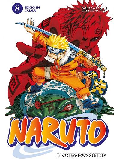 NARUTO CATALÀ Nº 08/72 | 9788415821137 | KISHIMOTO, MASASHI | Llibreria Ombra | Llibreria online de Rubí, Barcelona | Comprar llibres en català i castellà online
