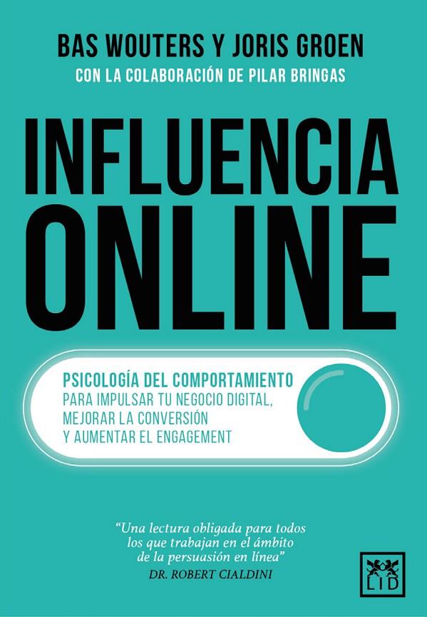 INFLUENCIA ONLINE | 9788410221123 | BAS WOUTERS | Llibreria Ombra | Llibreria online de Rubí, Barcelona | Comprar llibres en català i castellà online