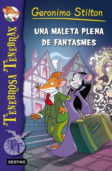 UNA MALETA PLENA DE FANTASMES | 9788490573297 | GERONIMO STILTON | Llibreria Ombra | Llibreria online de Rubí, Barcelona | Comprar llibres en català i castellà online