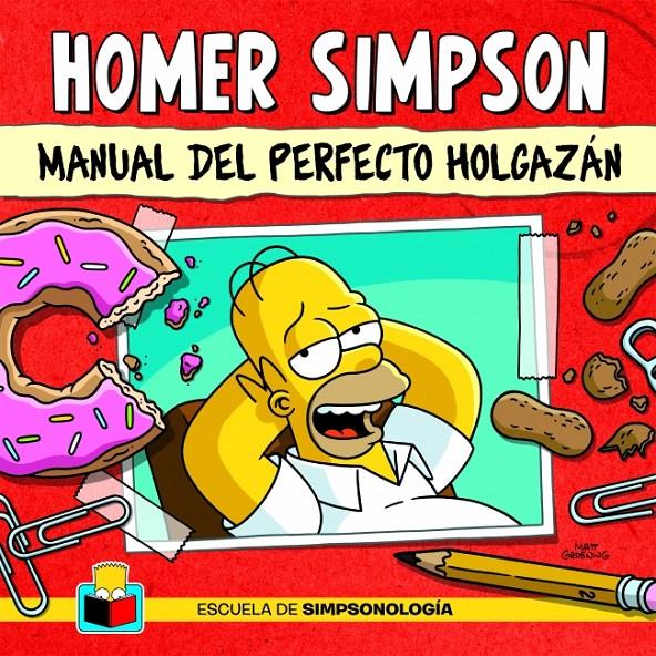 HOMER SIMPSON MANUAL DEL PERFECTO HOLGAZAN | 9788425351174 | Llibreria Ombra | Llibreria online de Rubí, Barcelona | Comprar llibres en català i castellà online