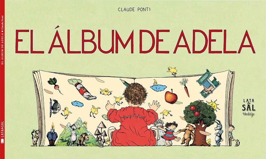 EL ÁLBUM DE ADELA | 9788494286735 | PONTI, CLAUDE | Llibreria Ombra | Llibreria online de Rubí, Barcelona | Comprar llibres en català i castellà online